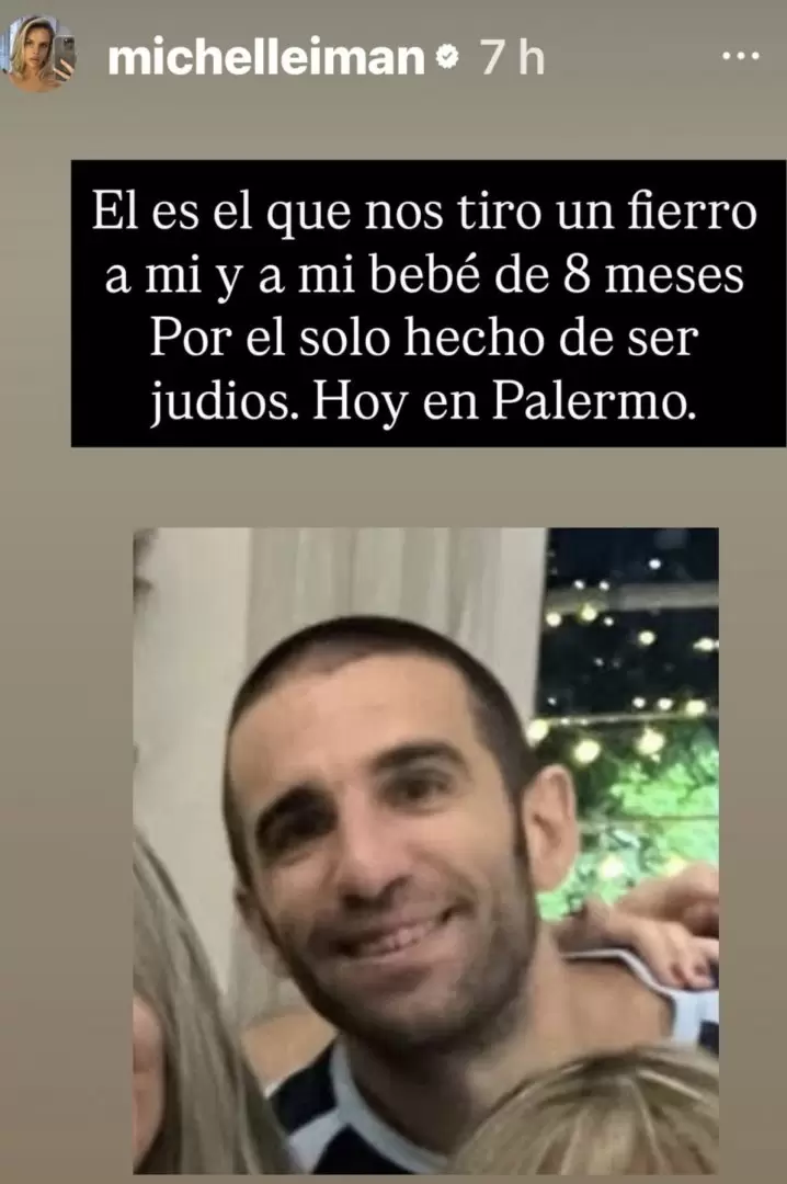 La primera respuesta de la Polica fue que "se mudara".