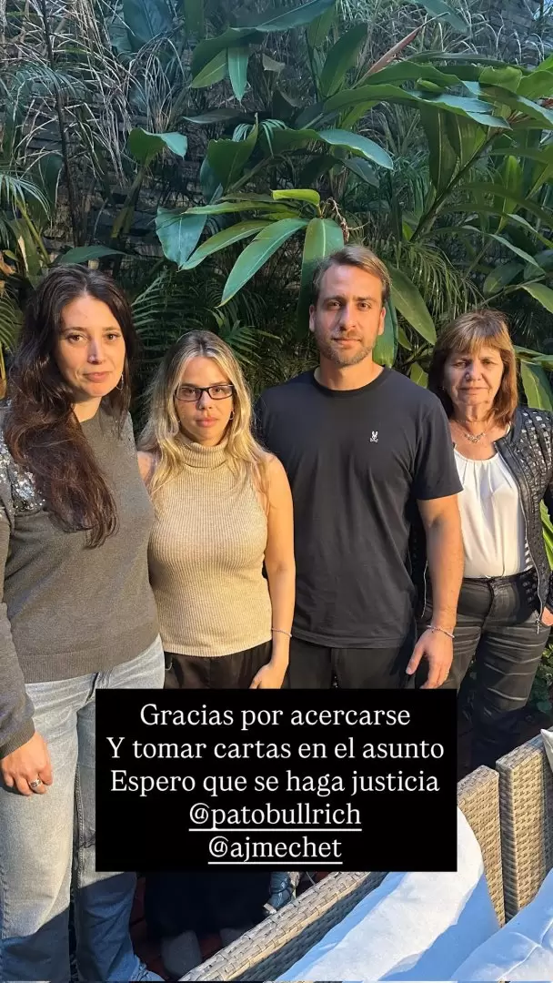 El Gobierno de la Ciudad dispuso una custodia policial y la ministra de Seguridad, Patricia Bullrich, se comunic con la familia.