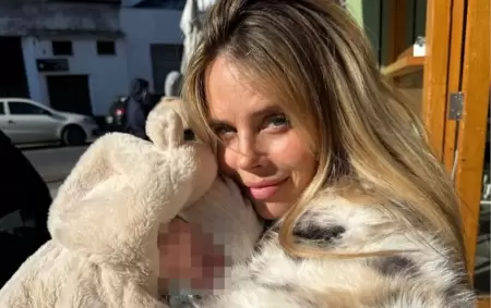 La influencer denunci que un vecino le arroj un fierro a ella y a su beb de 8 meses