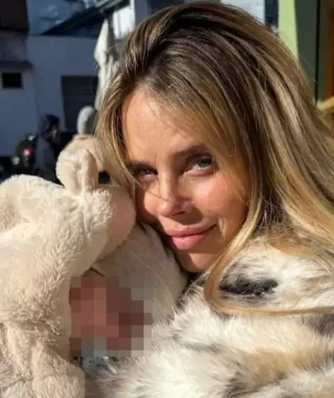 La influencer denunci que un vecino le arroj un fierro a ella y a su beb de 8 meses
