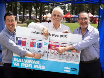 "La gente encontr en Fuerza Patria un canal para ponerle un freno a esas polticas que daan a las familias"