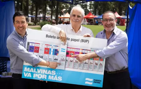 "La gente encontr� en Fuerza Patria un canal para ponerle un freno a esas pol�ticas que da�an a las familias"