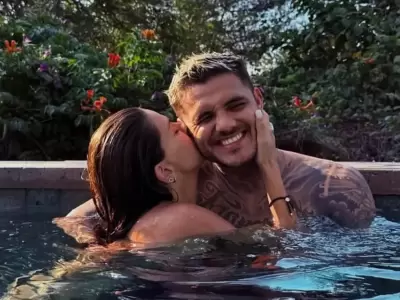 China Surez y Mauro Icardi