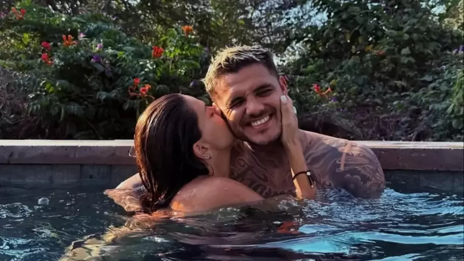 China Suárez y Mauro Icardi