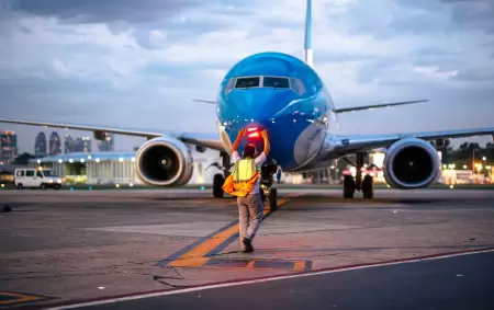 Paro en Aerolneas Argentinas