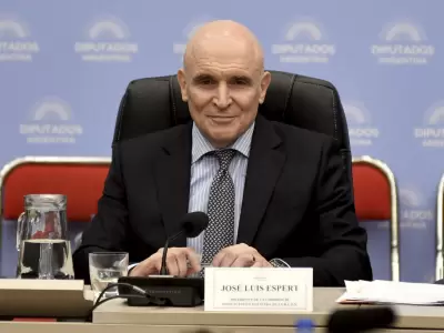 Jos Luis Espert renunci a la Comisin de Presupuesto