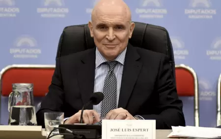 Jos Luis Espert renunci a la Comisin de Presupuesto