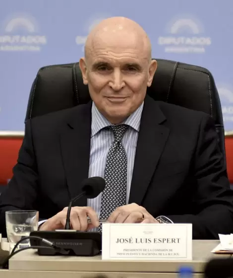 Jos Luis Espert renunci a la Comisin de Presupuesto