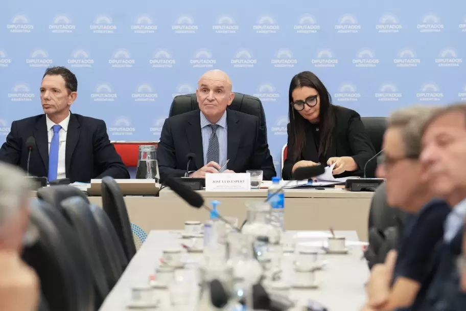Jos Luis Espert renunci a la Comisin de Presupuesto