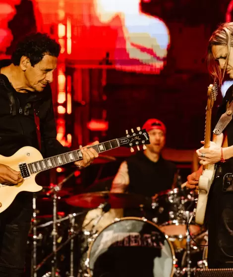 Airbag en el Monumental