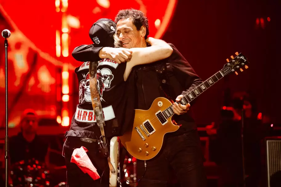 Airbag en el Monumental