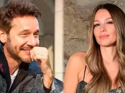 Benjamn Vicua y Pampita