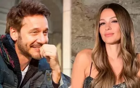 Benjamn Vicua y Pampita