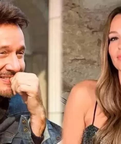 Benjamn Vicua y Pampita
