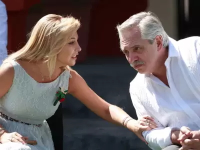 Fabiola Yezy Alberto Fernndez