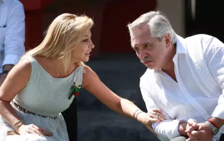 Fabiola Yezy Alberto Fernndez