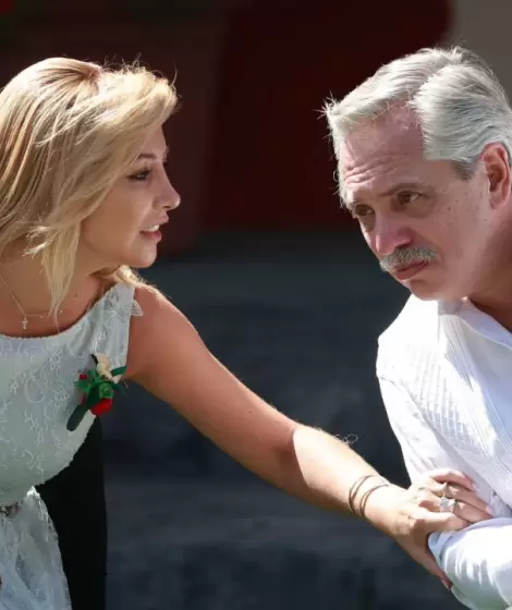 Fabiola Yezy Alberto Fernndez