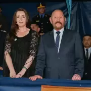 Victoria Villarruel le mojó la oreja a Javier Milei: tuvo que justificar su foto con Insfrán