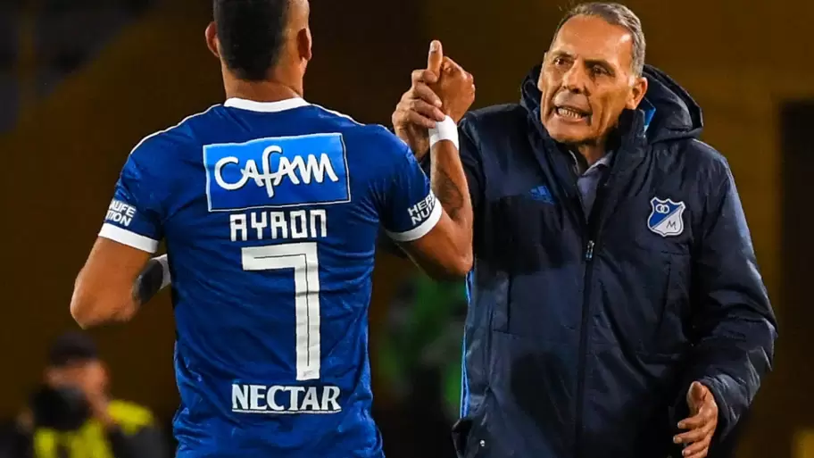 Miguel ngel Russo en Colombia