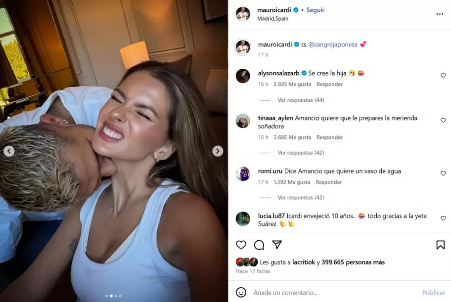 La China Surez, entre traiciones, unfollows y noches madrileas con Icardi