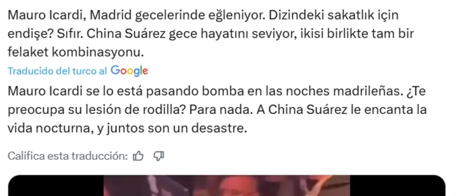 Los hinchas del Galatasaray indignados con Icardi