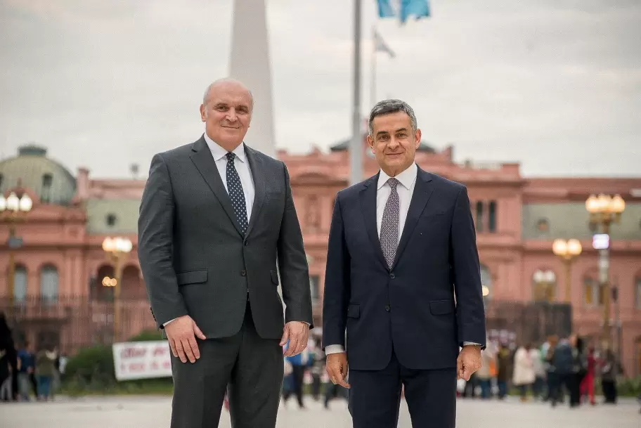 Jos Luis Espert y Luis Rosales