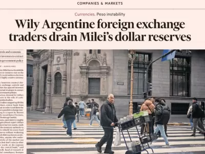 El Financial Times muy duro con la gestin libertaria