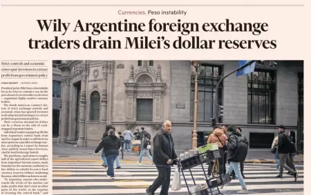 El Financial Times muy duro con la gestin libertaria