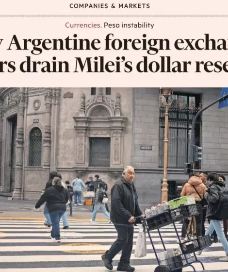 El Financial Times muy duro con la gestin libertaria