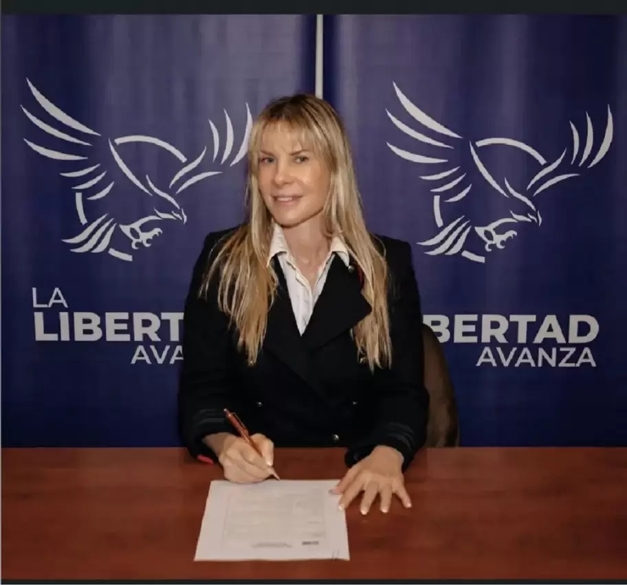 La fiscala recomend que sea Karen Reichardt quien encabece la lista de La Libertad Avanza