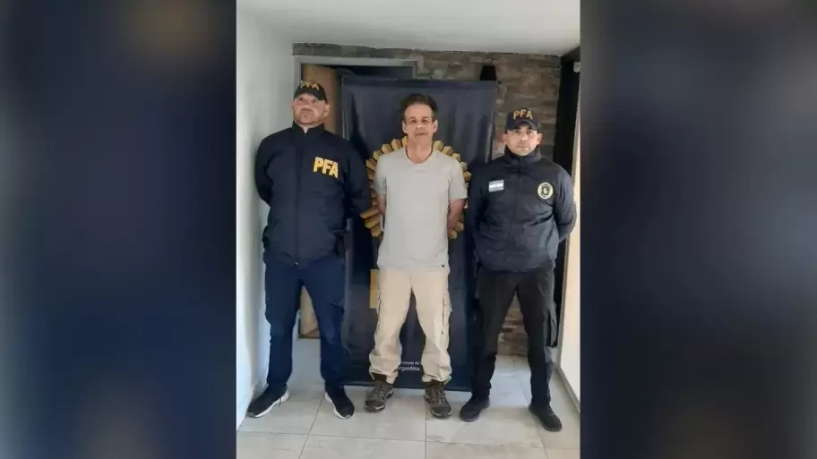 Fred Machado fue detenido y preparan su extradicin