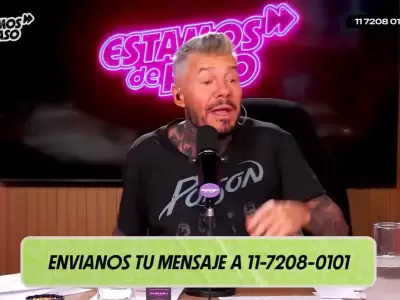 Marcelo Tinelli en Carnaval