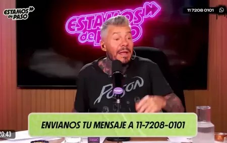 Marcelo Tinelli en Carnaval