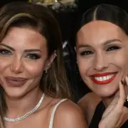 Pampita acorral a Evangelina Anderson en vivo: "Hasta que no le consiga pareja..."