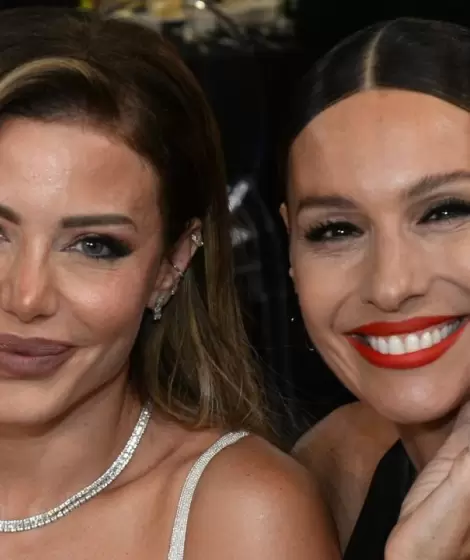 Evangelina Anderson y Pampita