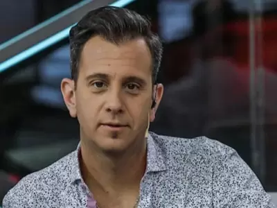 Matas Bertolotti tuvo que disculparse por su exabrupto en televisin.