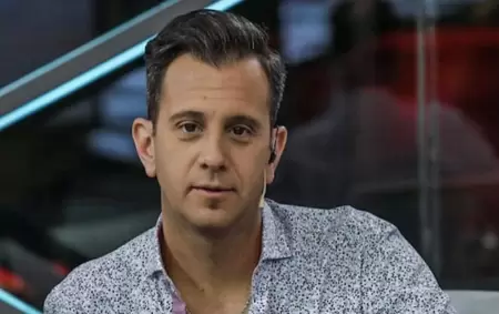 Mat�as Bertolotti tuvo que disculparse por su exabrupto en televisi�n.