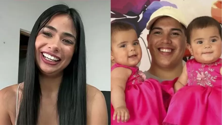 Daniela Celis cont que falta cada vez menos para que Thiago Medina regrese a su casa con sus dos bebs