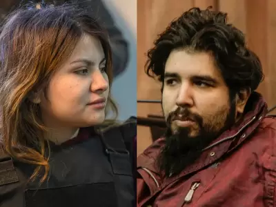 Brenda Uliarte y Fernando Sabag Montiel