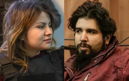 Brenda Uliarte y Fernando Sabag Montiel
