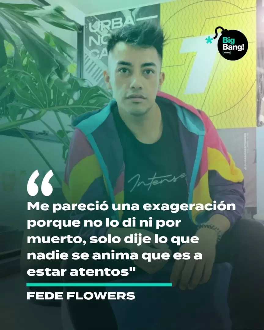 Fuerte descargo de Fede Flowers tras las crticas por sus dichos sobre Miguel ngel Russo