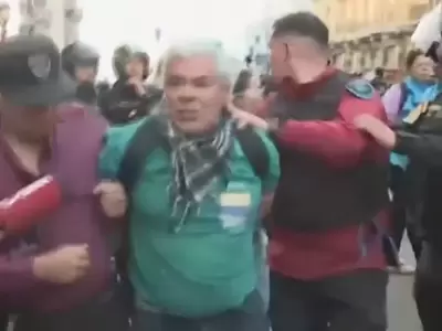 As detenan a Vctor Amarillo