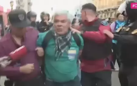 Así detenían a Víctor Amarillo
