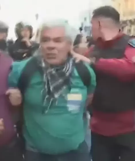 As detenan a Vctor Amarillo