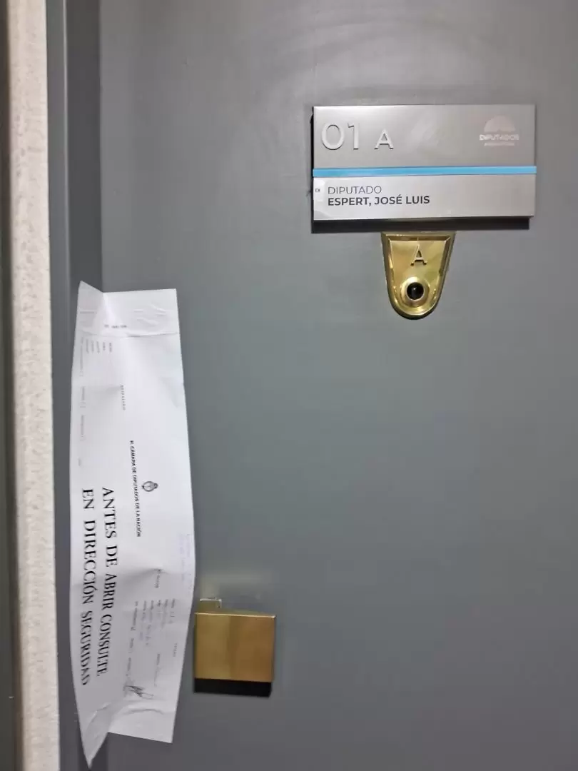 Diputados autoriz el allanamiento de las oficinas y domicilio de Espert