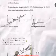 El contrato roto y con quemaduras que complica a José Luis Espert: nuevos indicios del vínculo con el narco Fred Machado