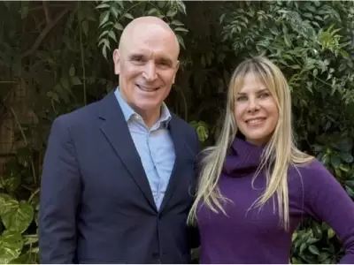Jos Luis Espert y Karen Reichardt