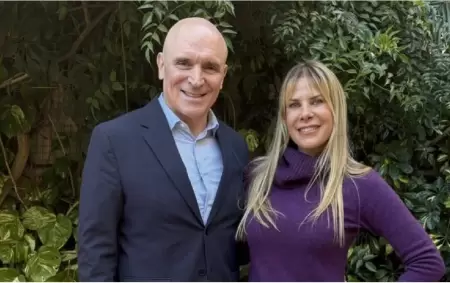 Jos Luis Espert y Karen Reichardt