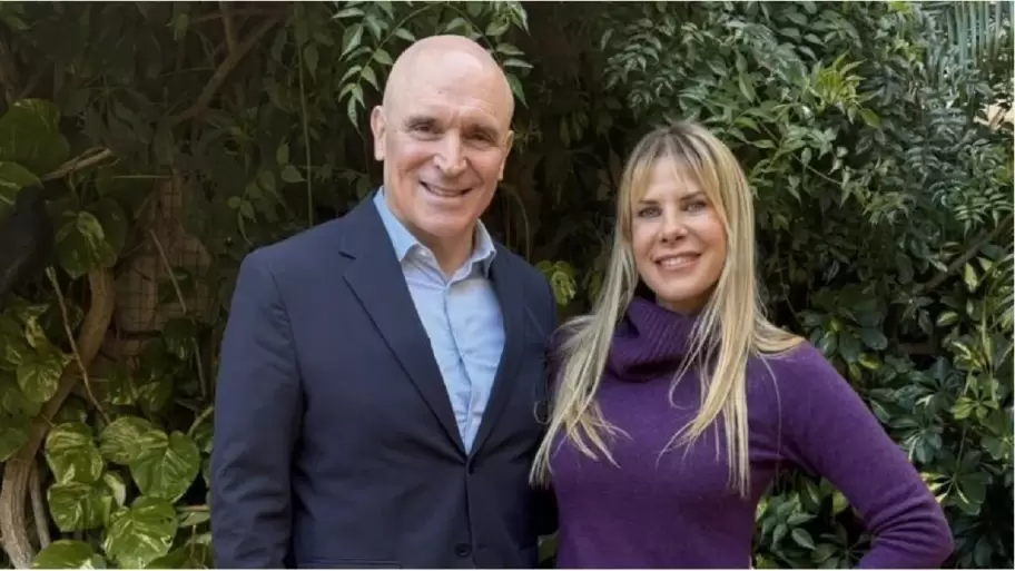 Jos Luis Espert y Karen Reichardt
