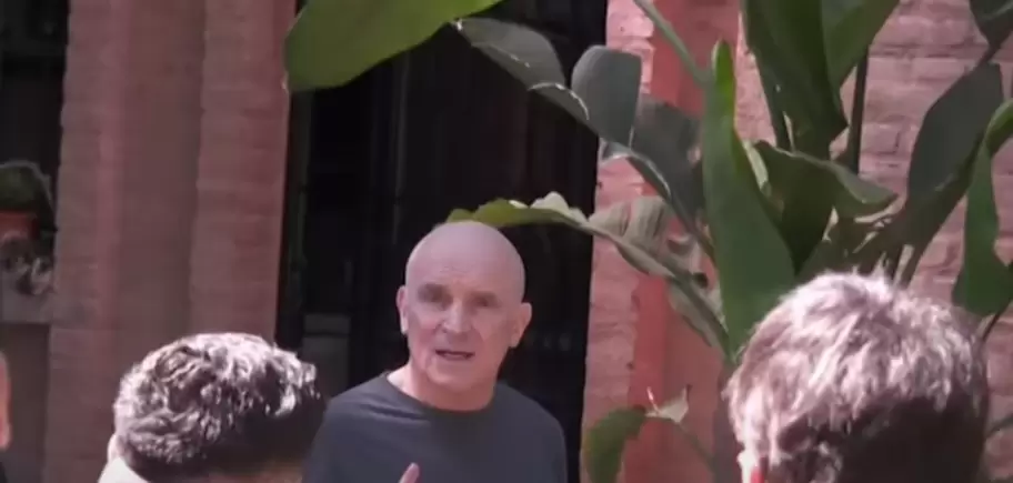 Jos Luis Espert a la espera del allanamiento